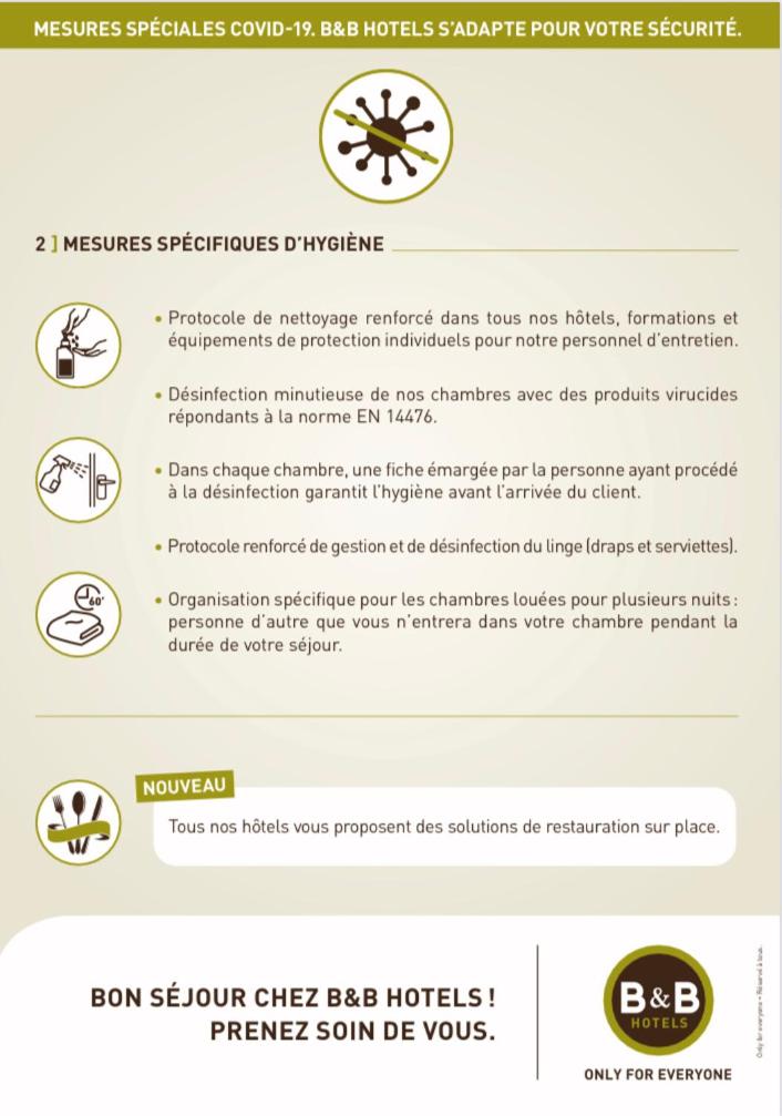 B&B Hotel LES HERBIERS