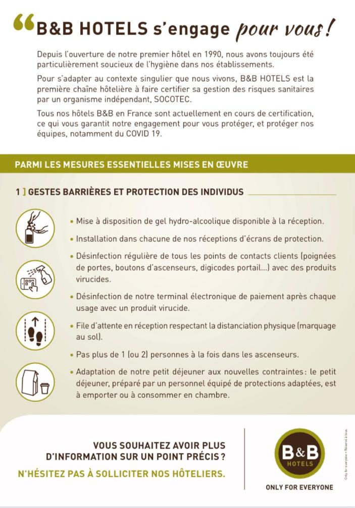 B&B Hotel LES HERBIERS