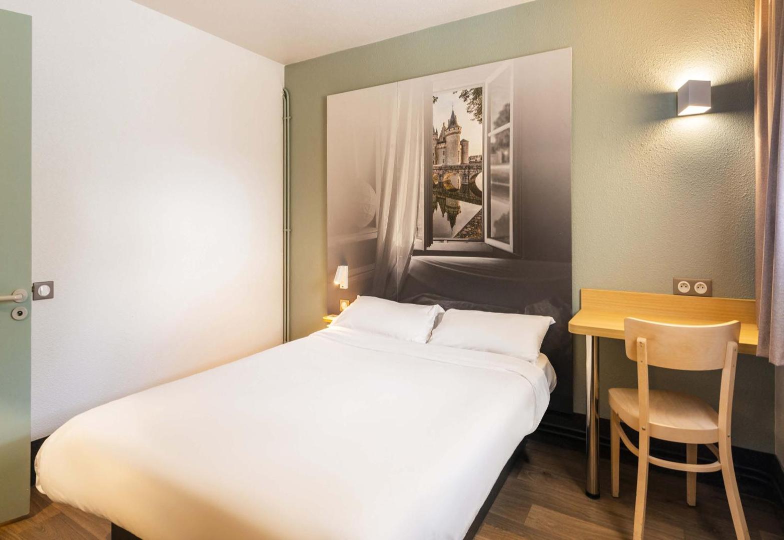 B&B Hôtel NANTES Parc Expos La Beaujoire