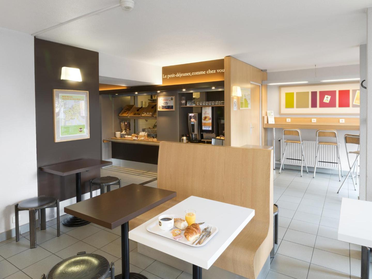 B&B Hôtel NANTES Parc Expos La Beaujoire