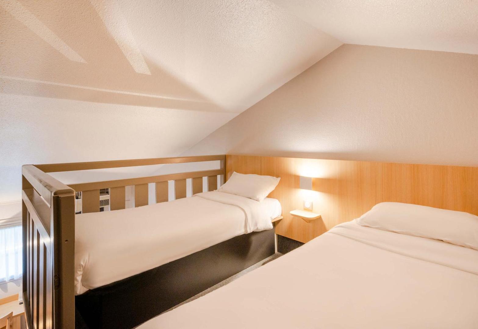 B&B Hôtel NANTES Parc Expos La Beaujoire
