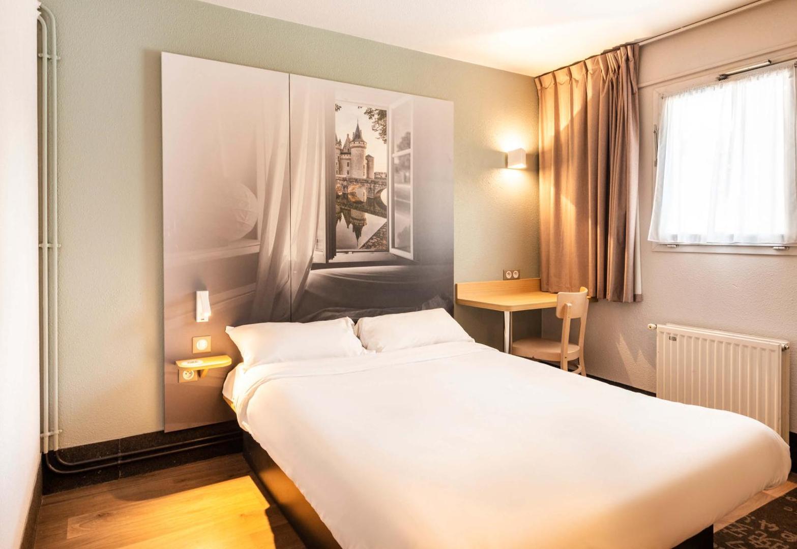 B&B Hôtel NANTES Parc Expos La Beaujoire