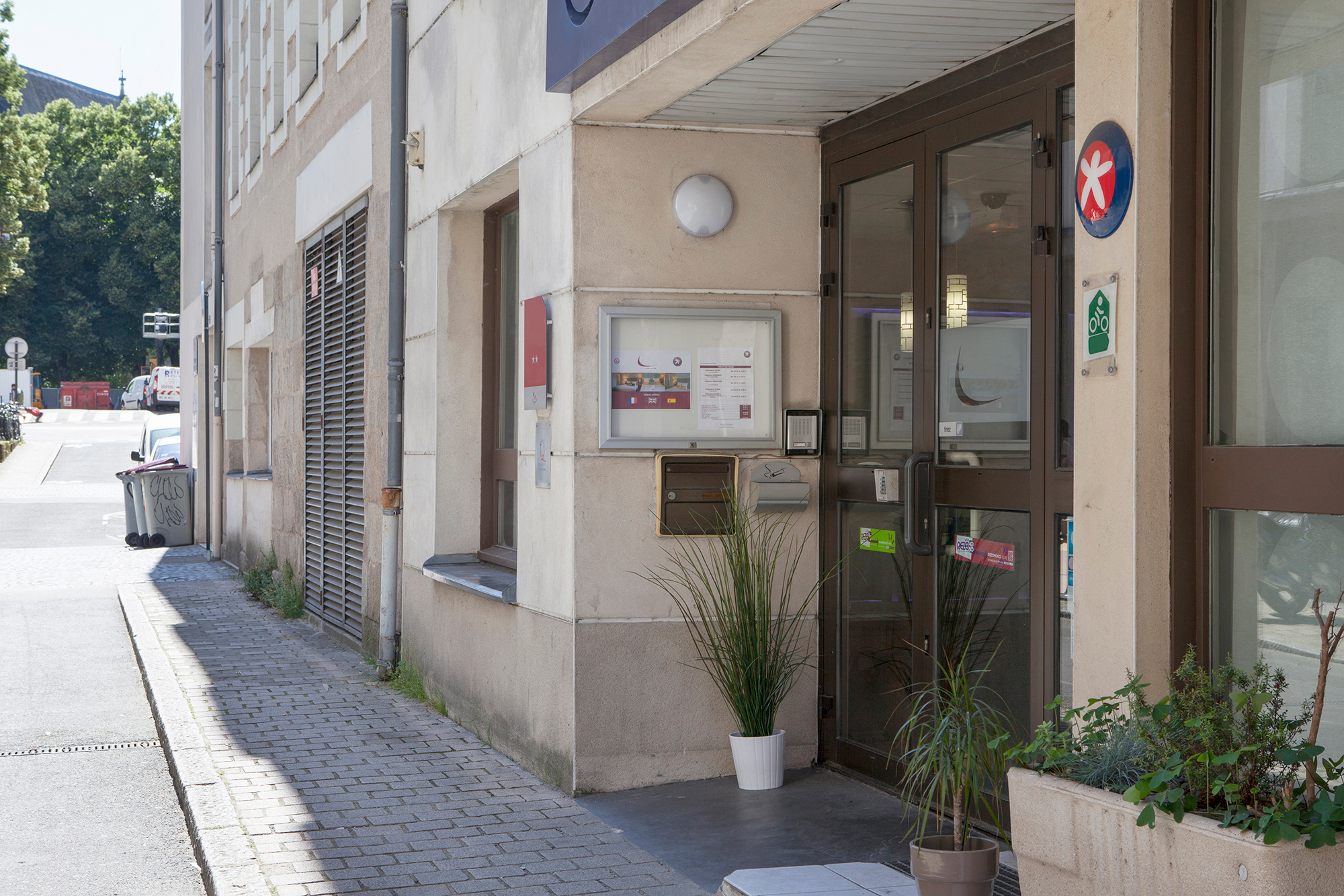 The Originals City Hotel Novella Nantes Station Centre