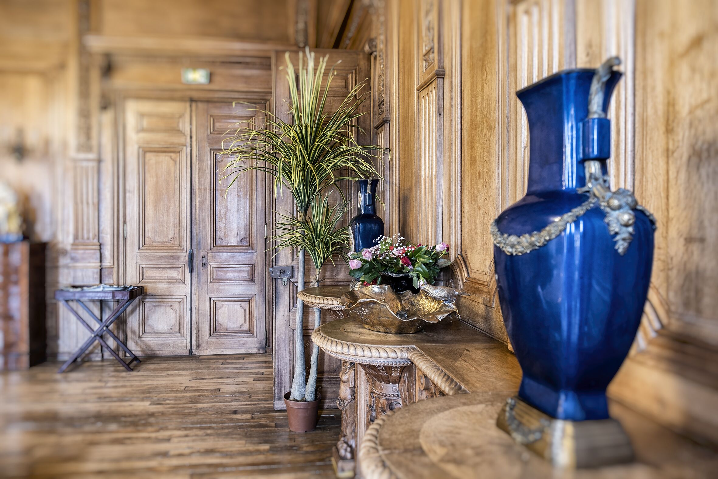 Chateau De Tressé
