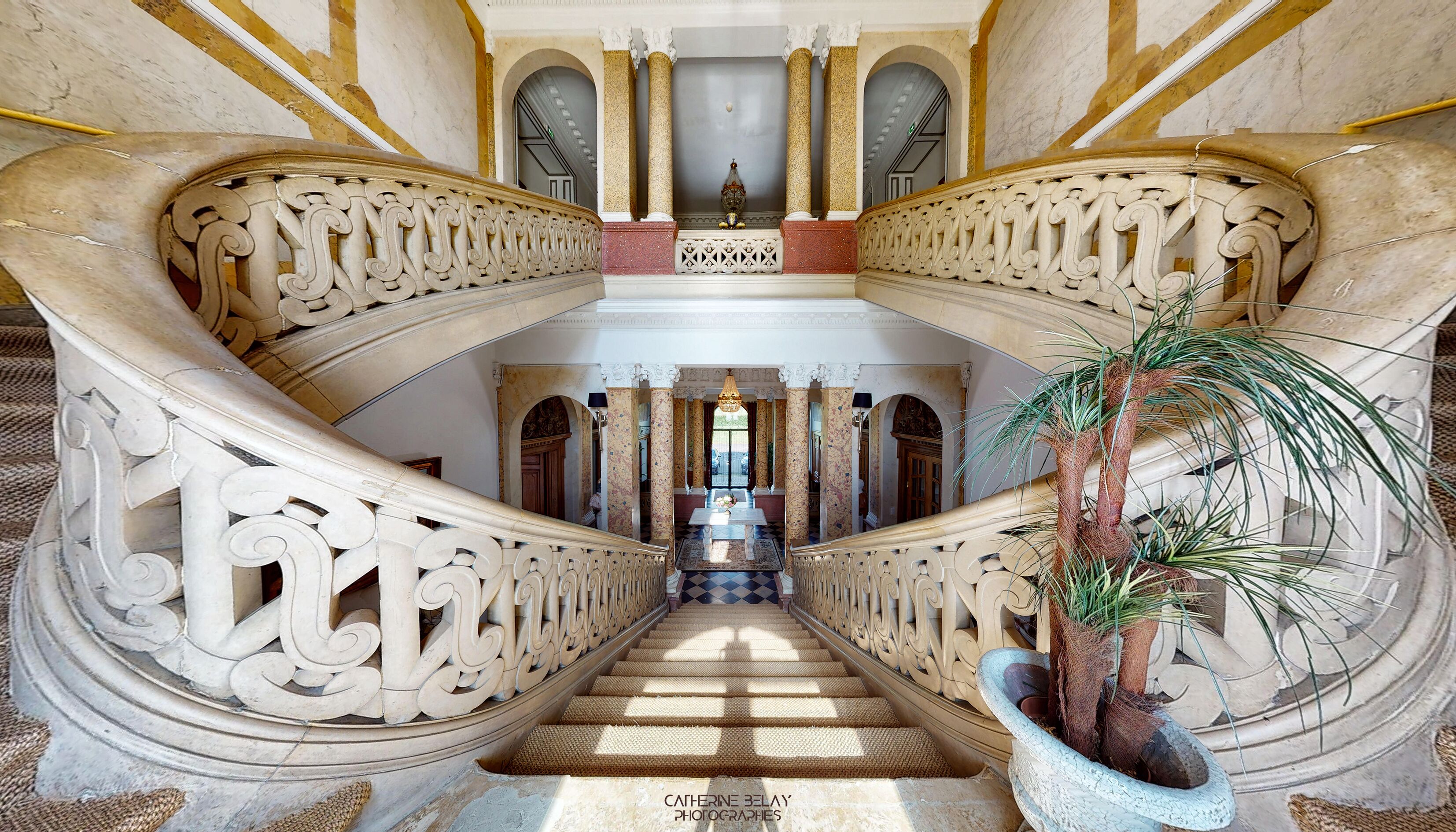 Chateau De Tressé