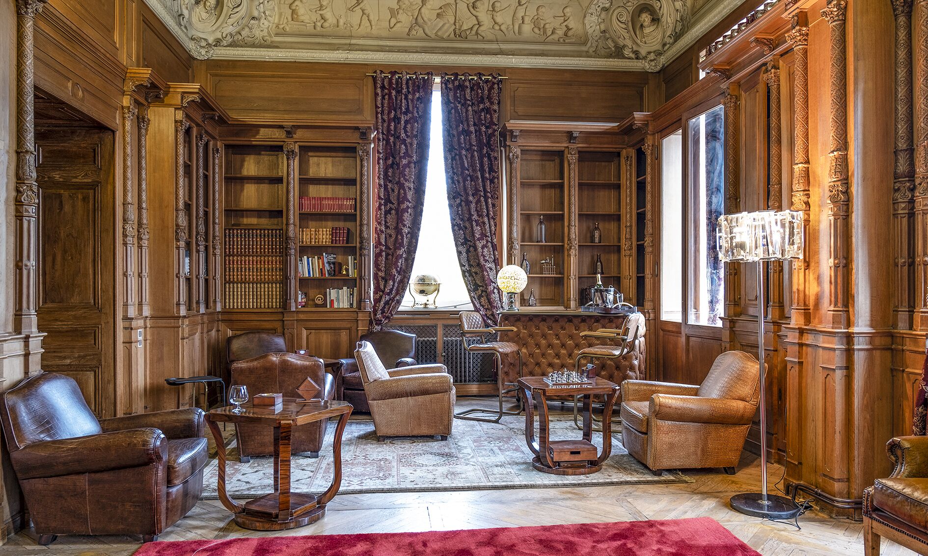 Chateau De Tressé