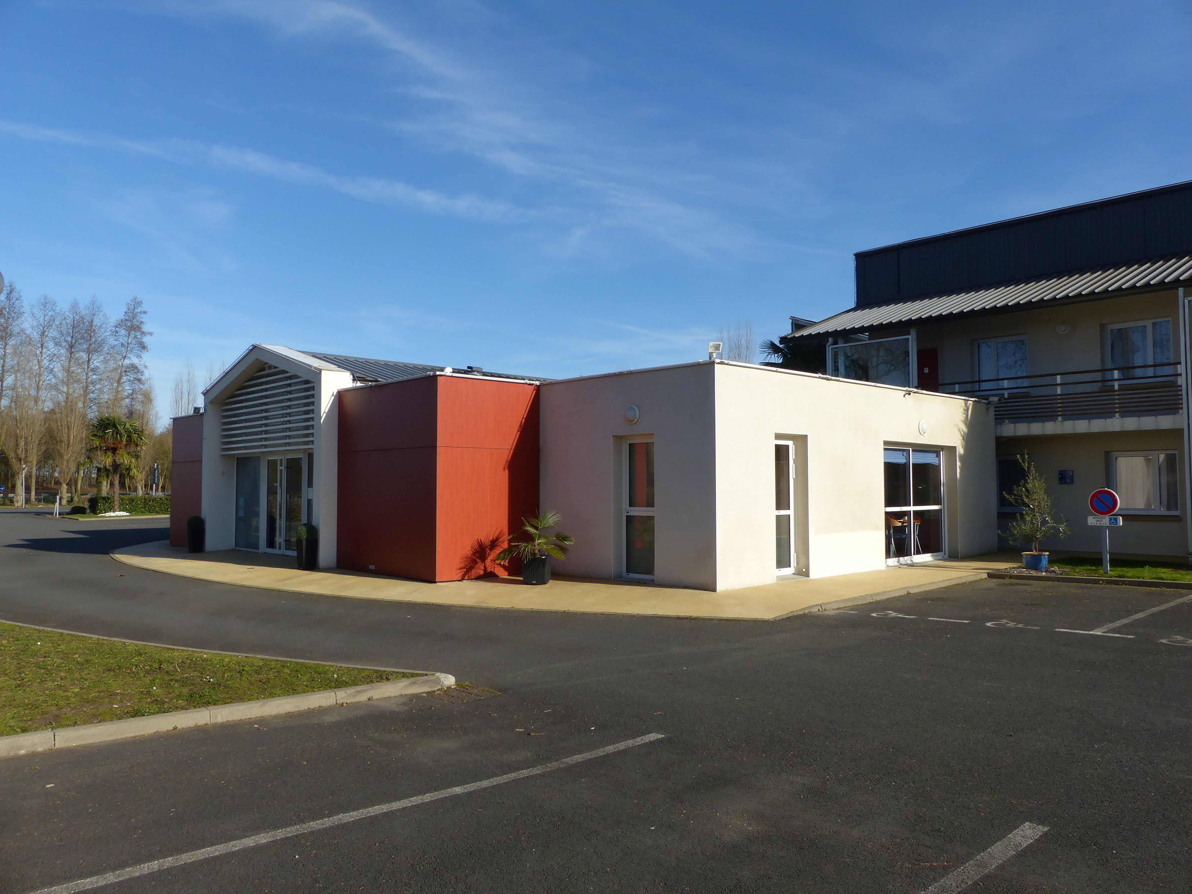 Hôtel Anjou à l'Océane