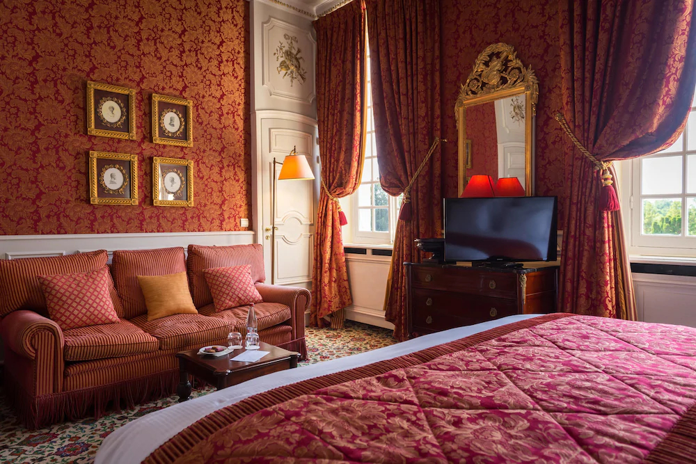 Chateau de Courcelles