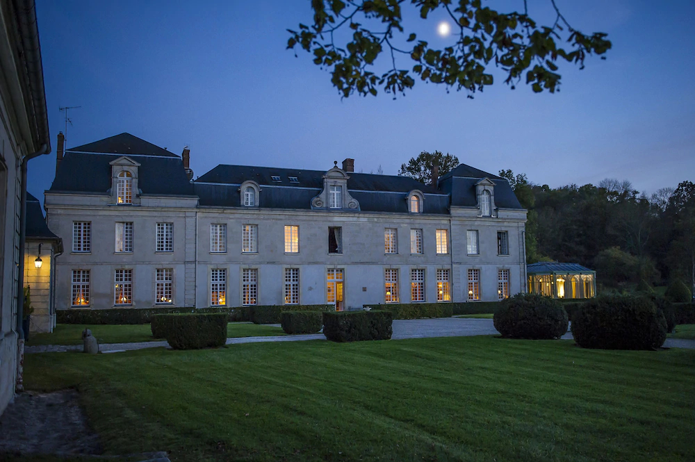 Chateau de Courcelles