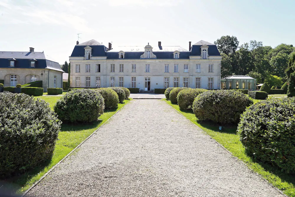 Chateau de Courcelles