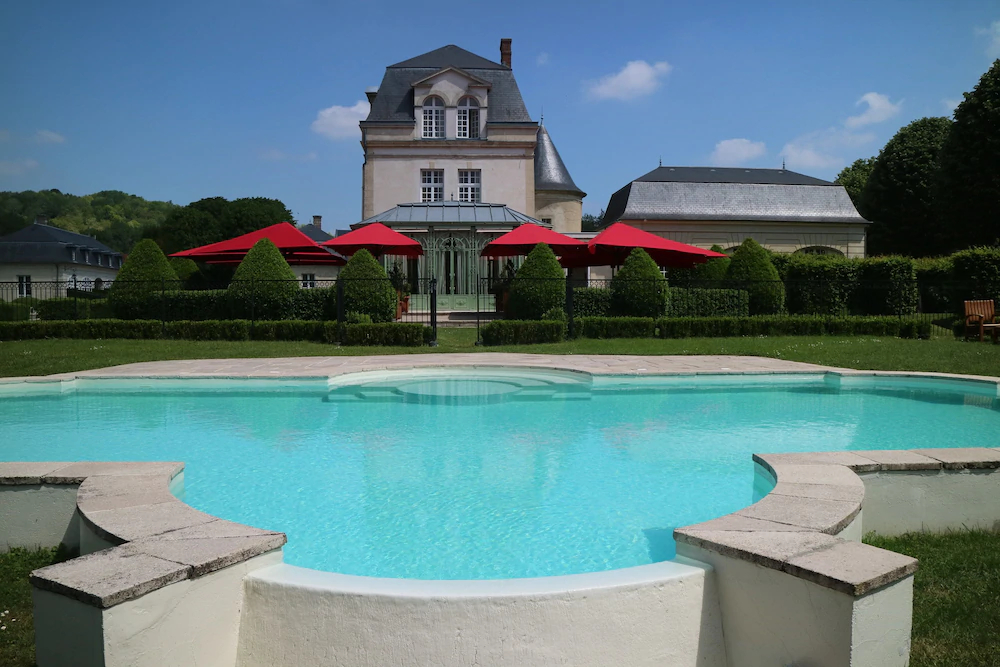 Chateau de Courcelles