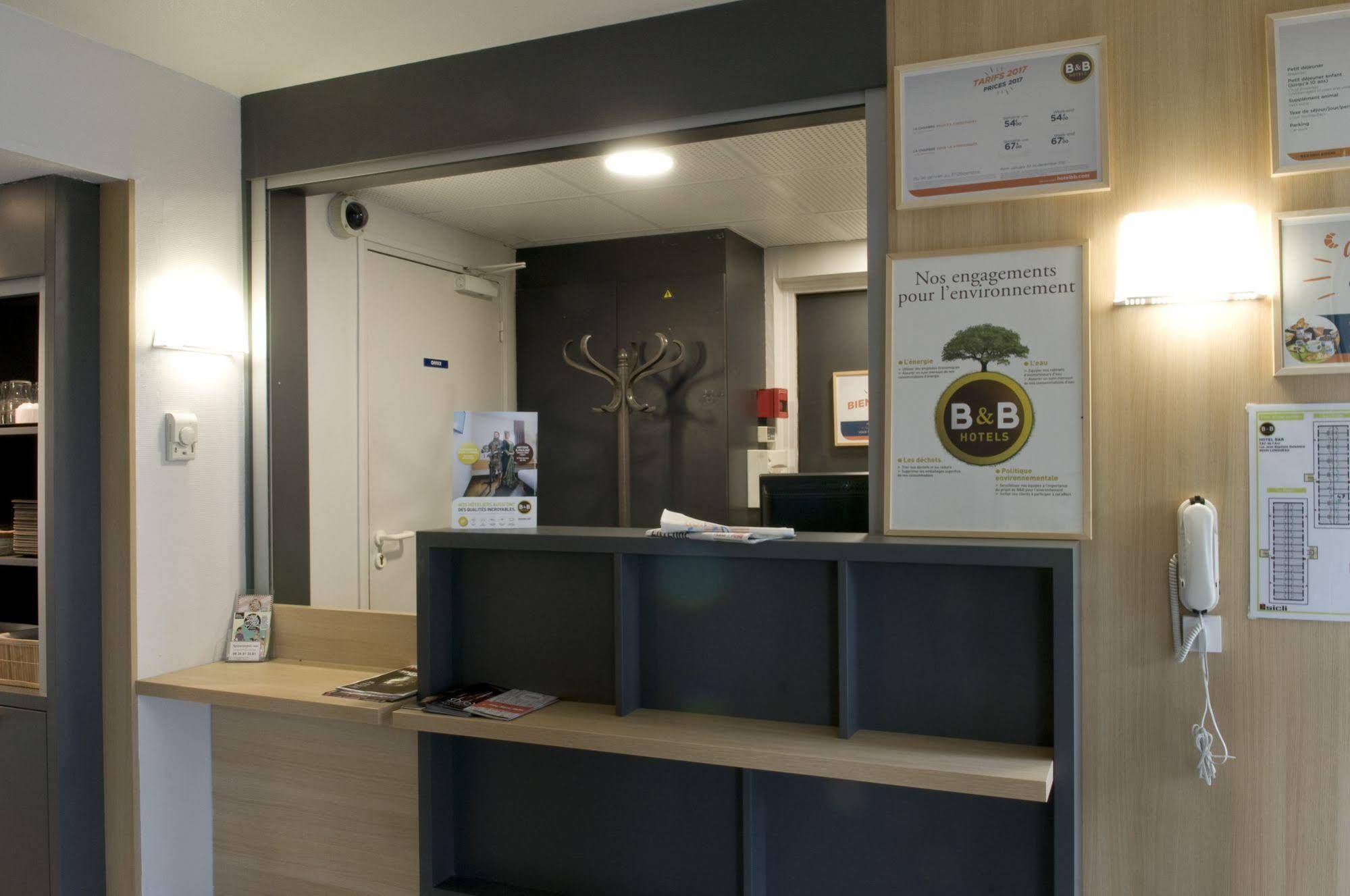 B&B Hotel Amiens