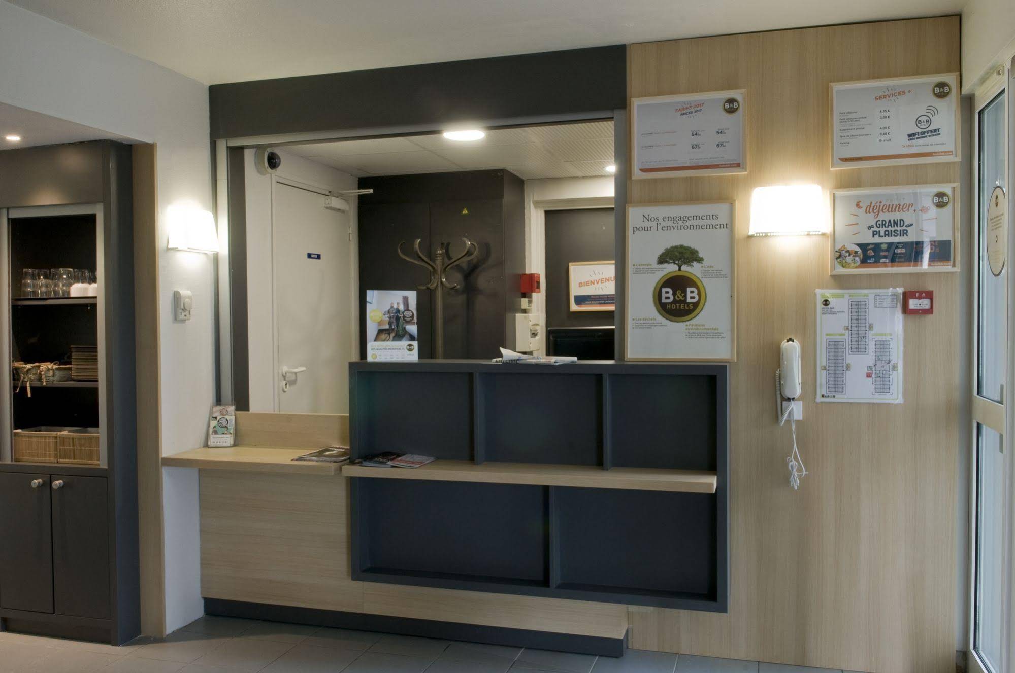 B&B Hotel Amiens