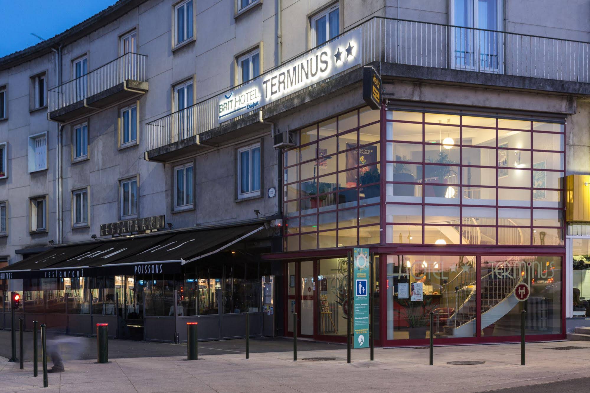 Brit Hôtel Terminus