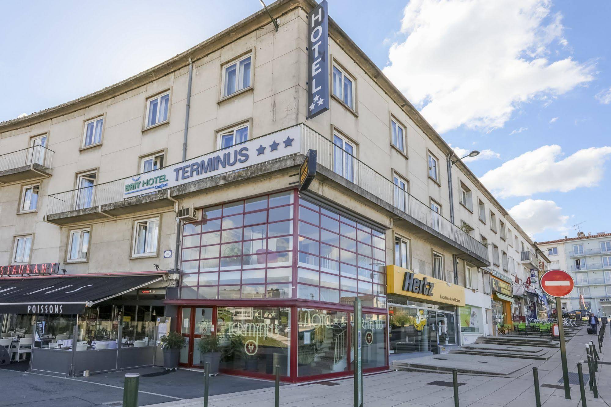 Brit Hôtel Terminus