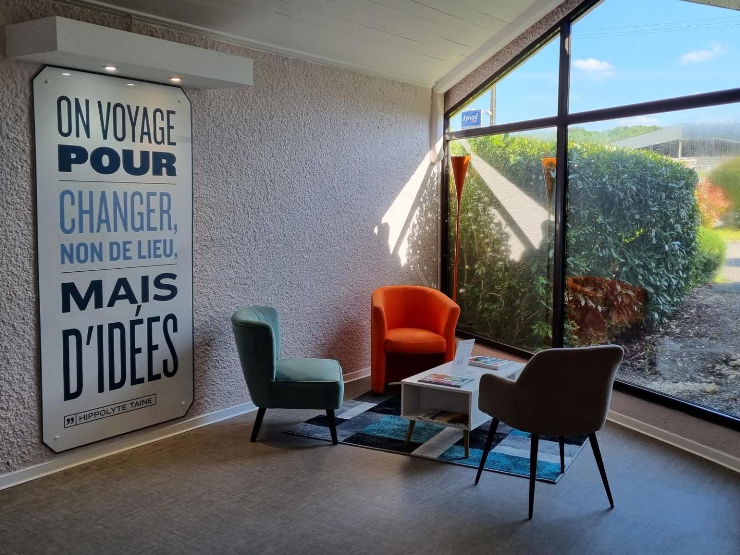 Hotel Kyriad Angoulême Nord - Champniers