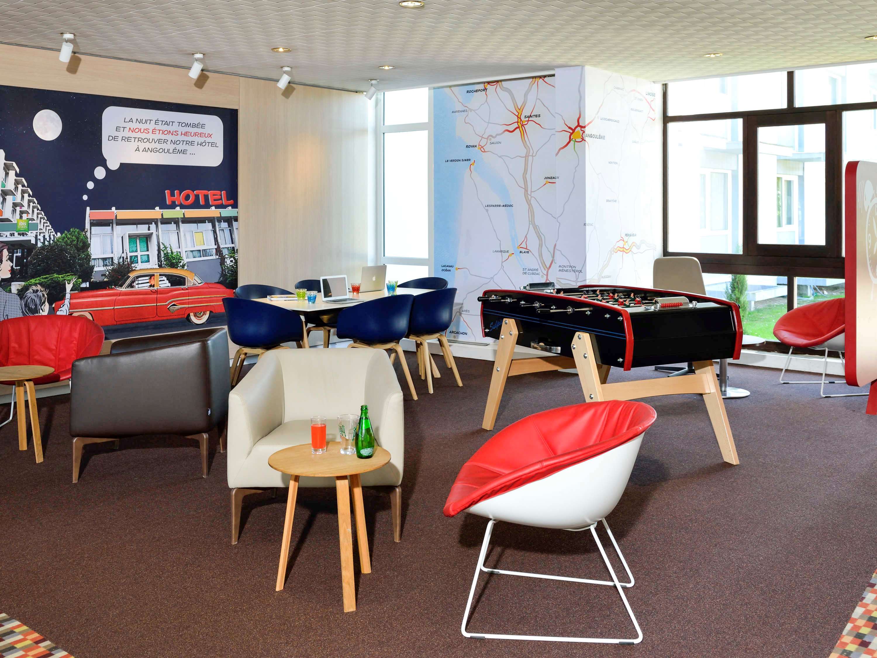 ibis Styles Angouleme Nord