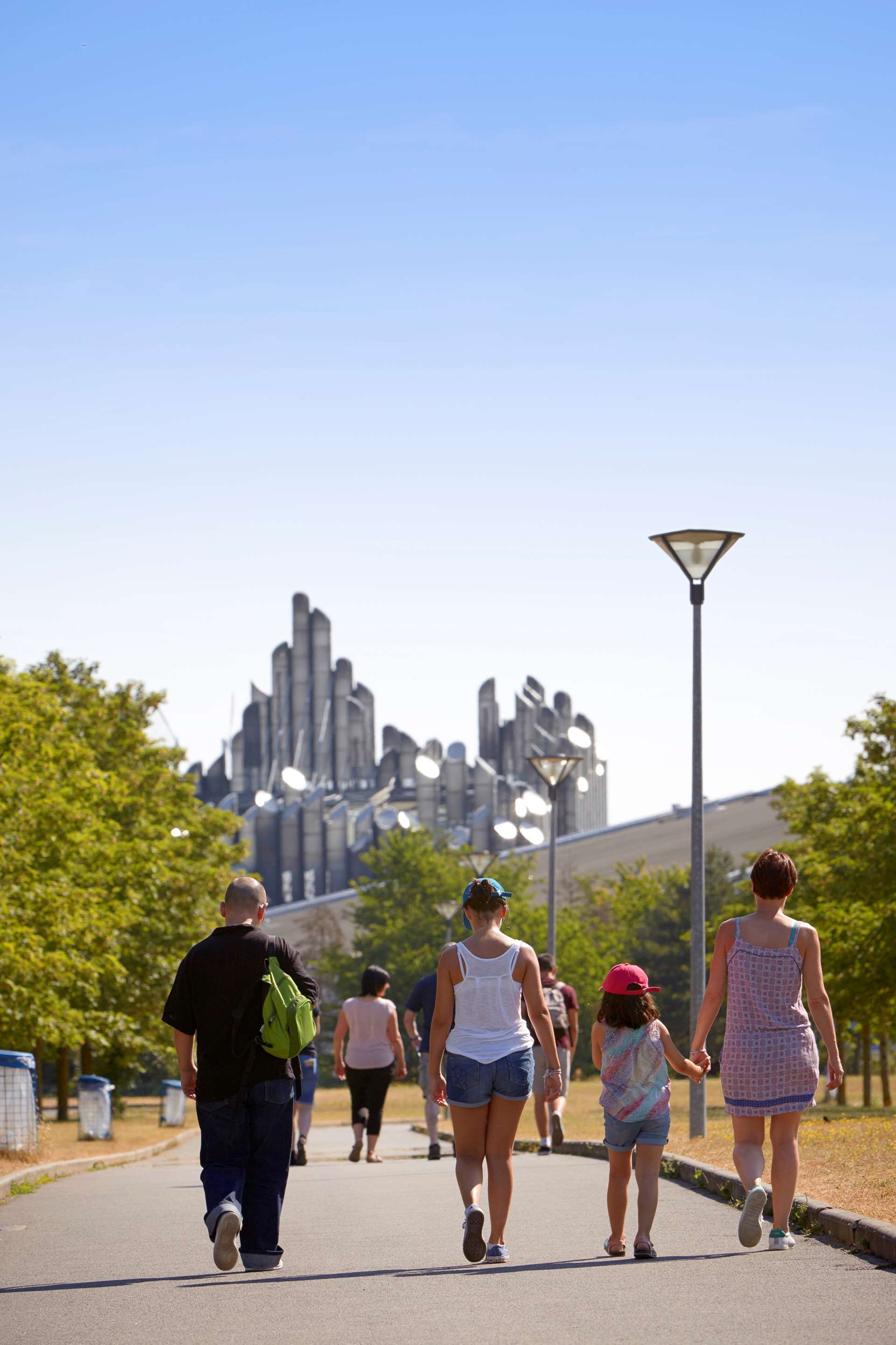 Campanile Poitiers - Site du Futuroscope