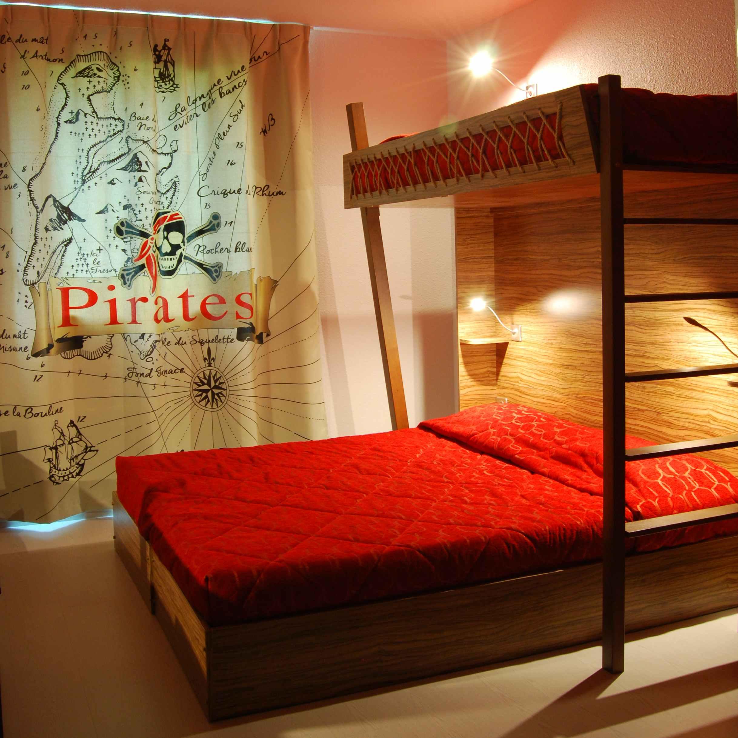 Hôtel du Parc Pirates
