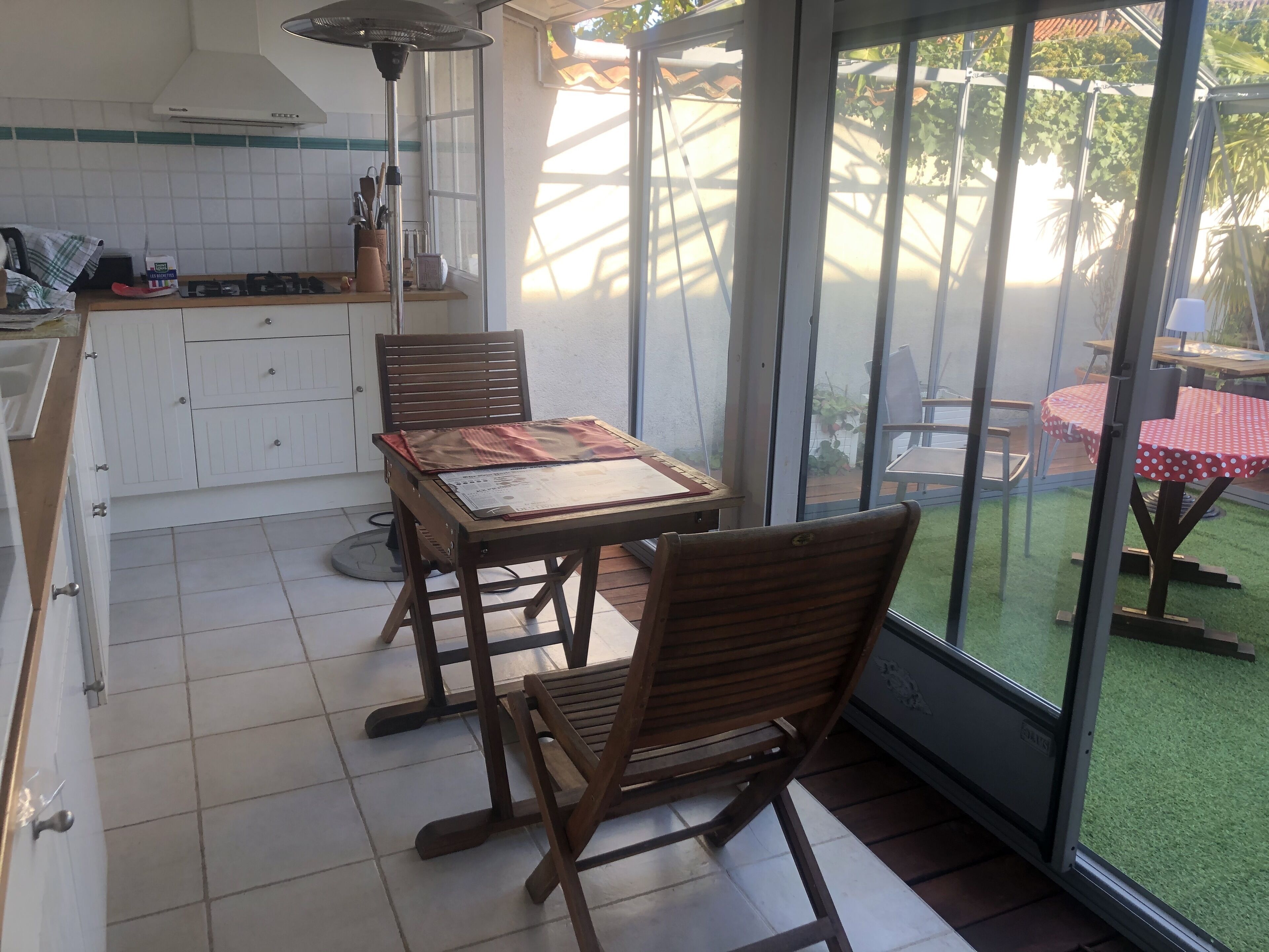 Suite En Terrasse