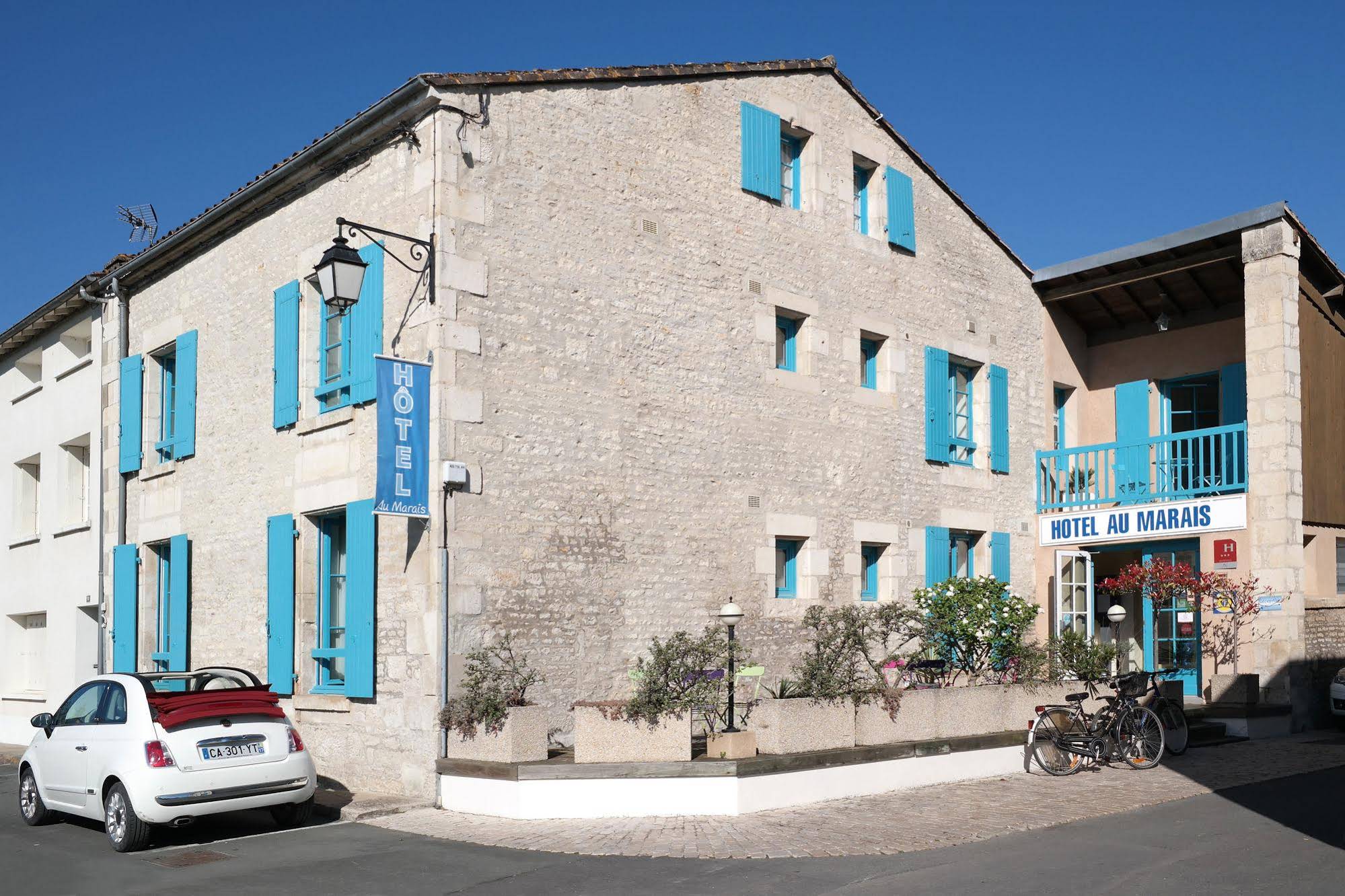 Au Marais
