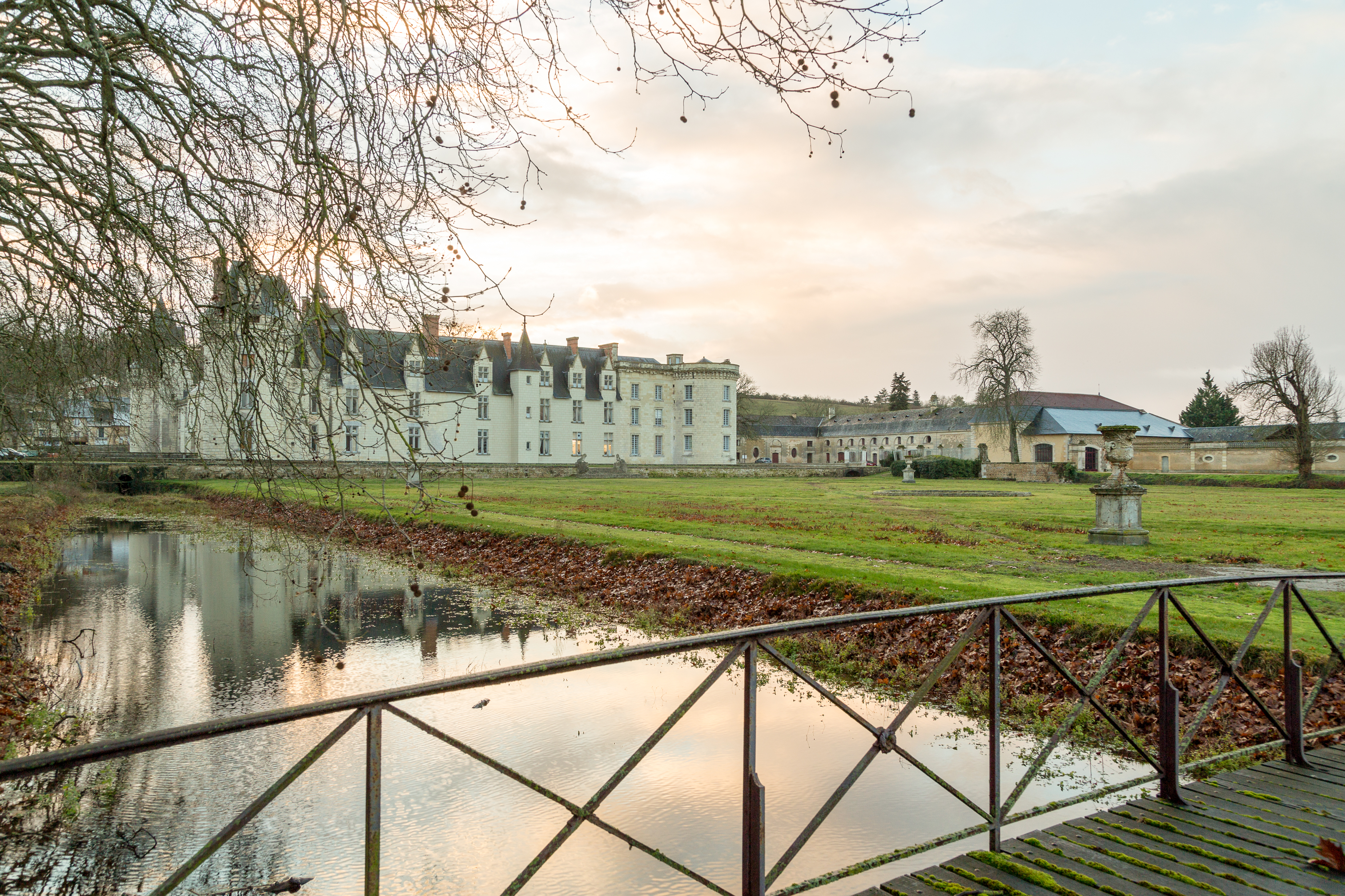 Chateau De Dissay