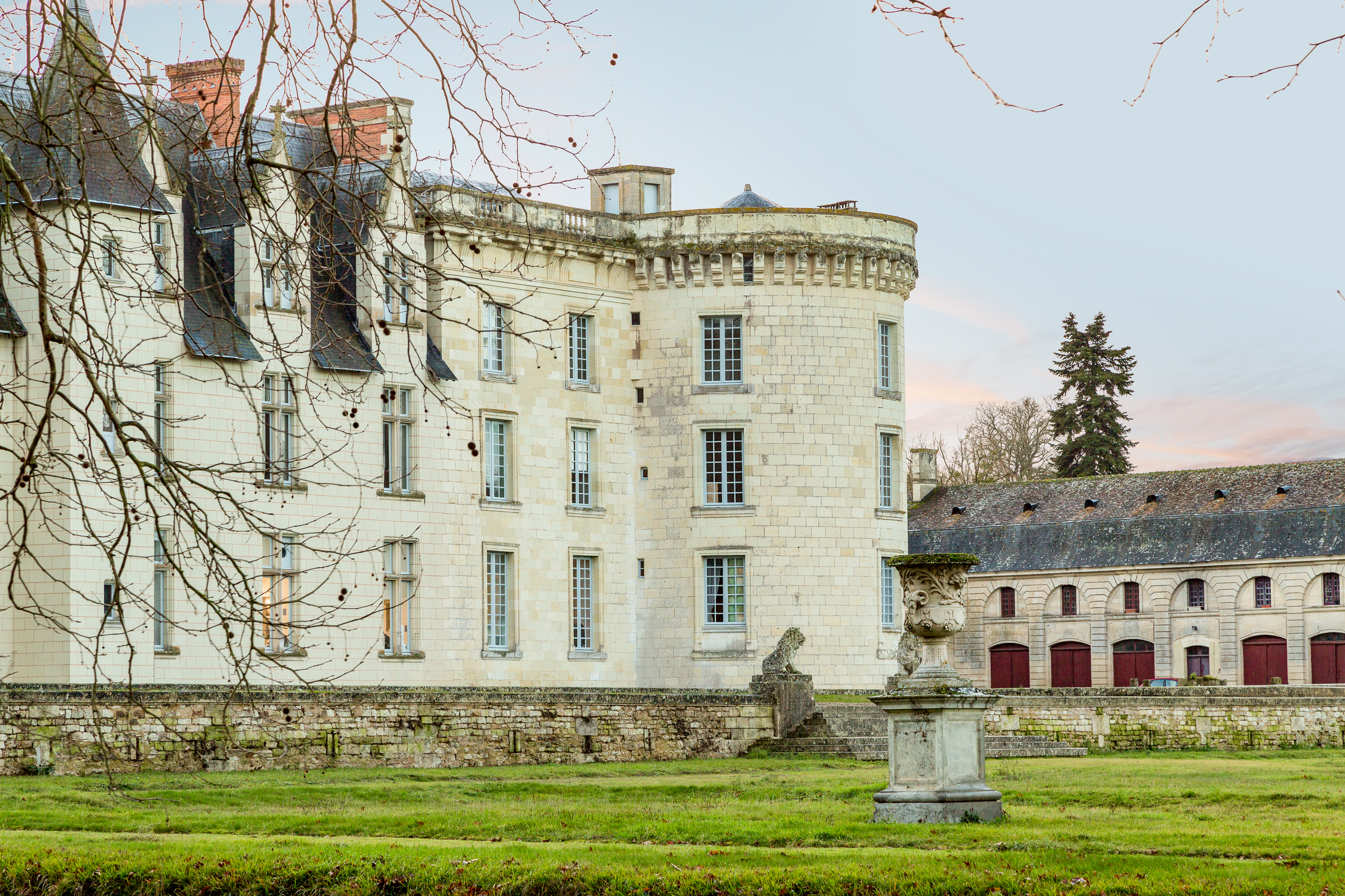 Chateau De Dissay