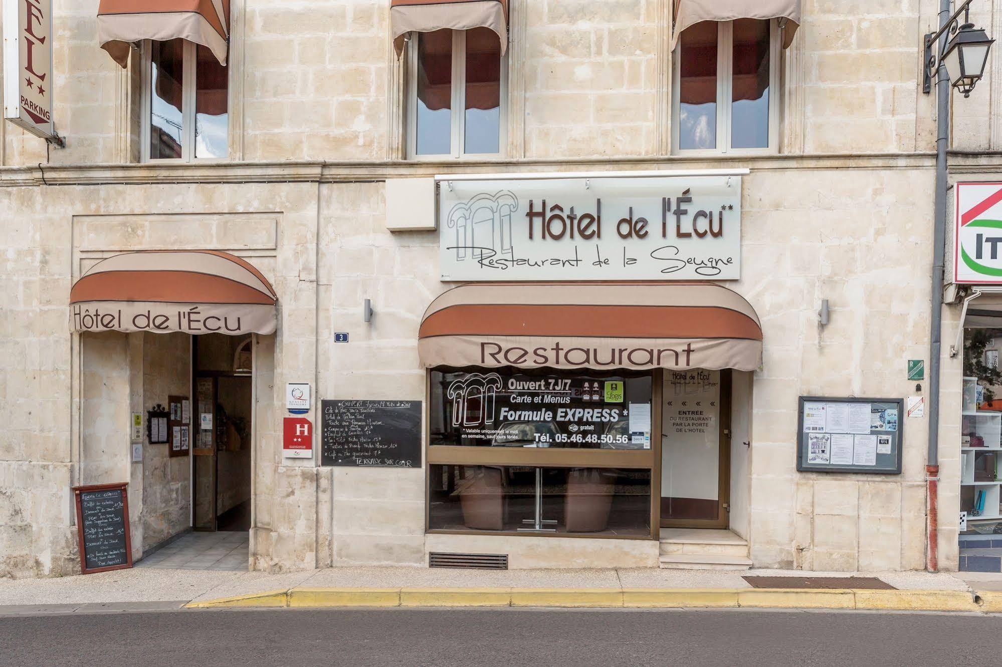Hôtel de l'Ecu