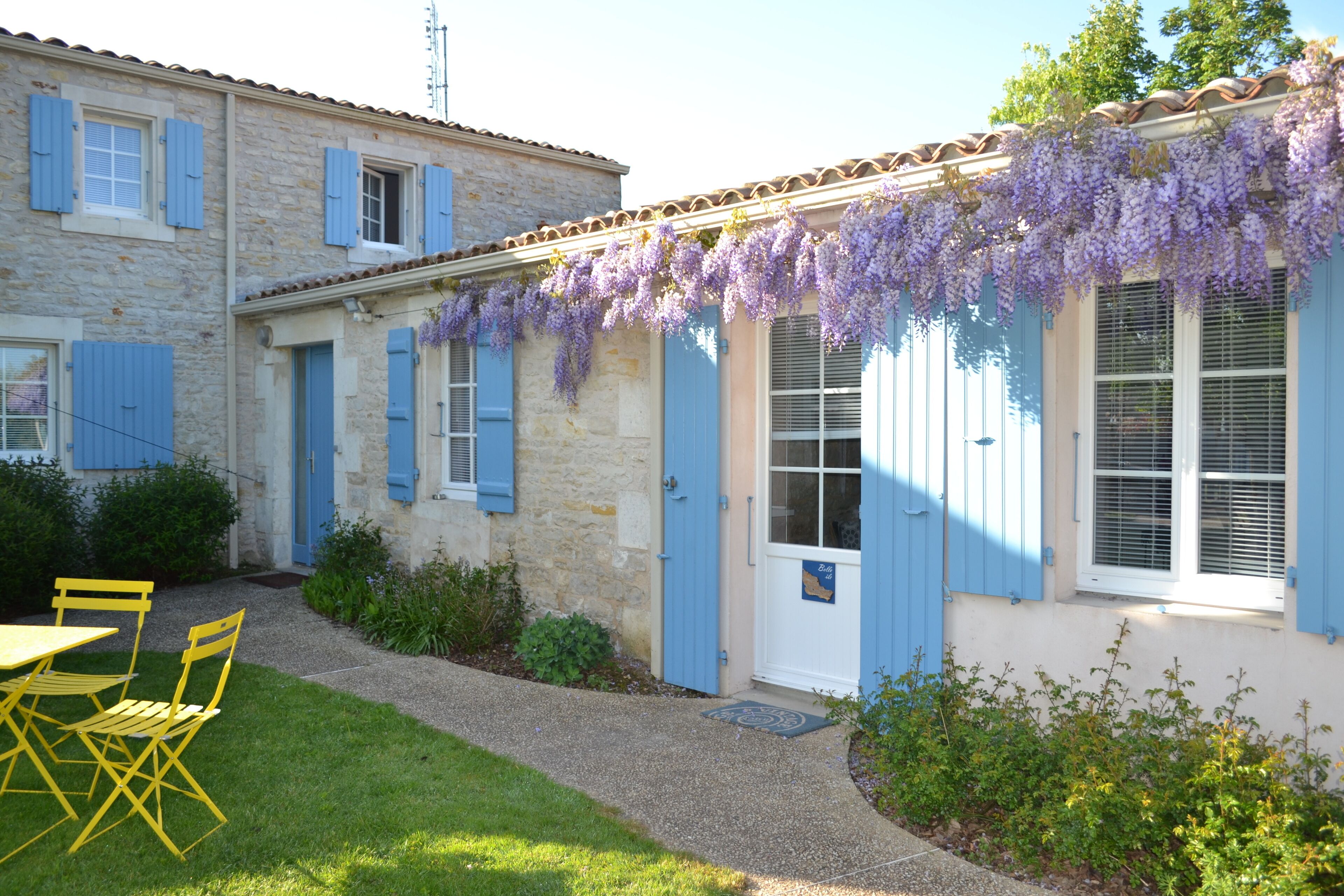 L'instant Bleu