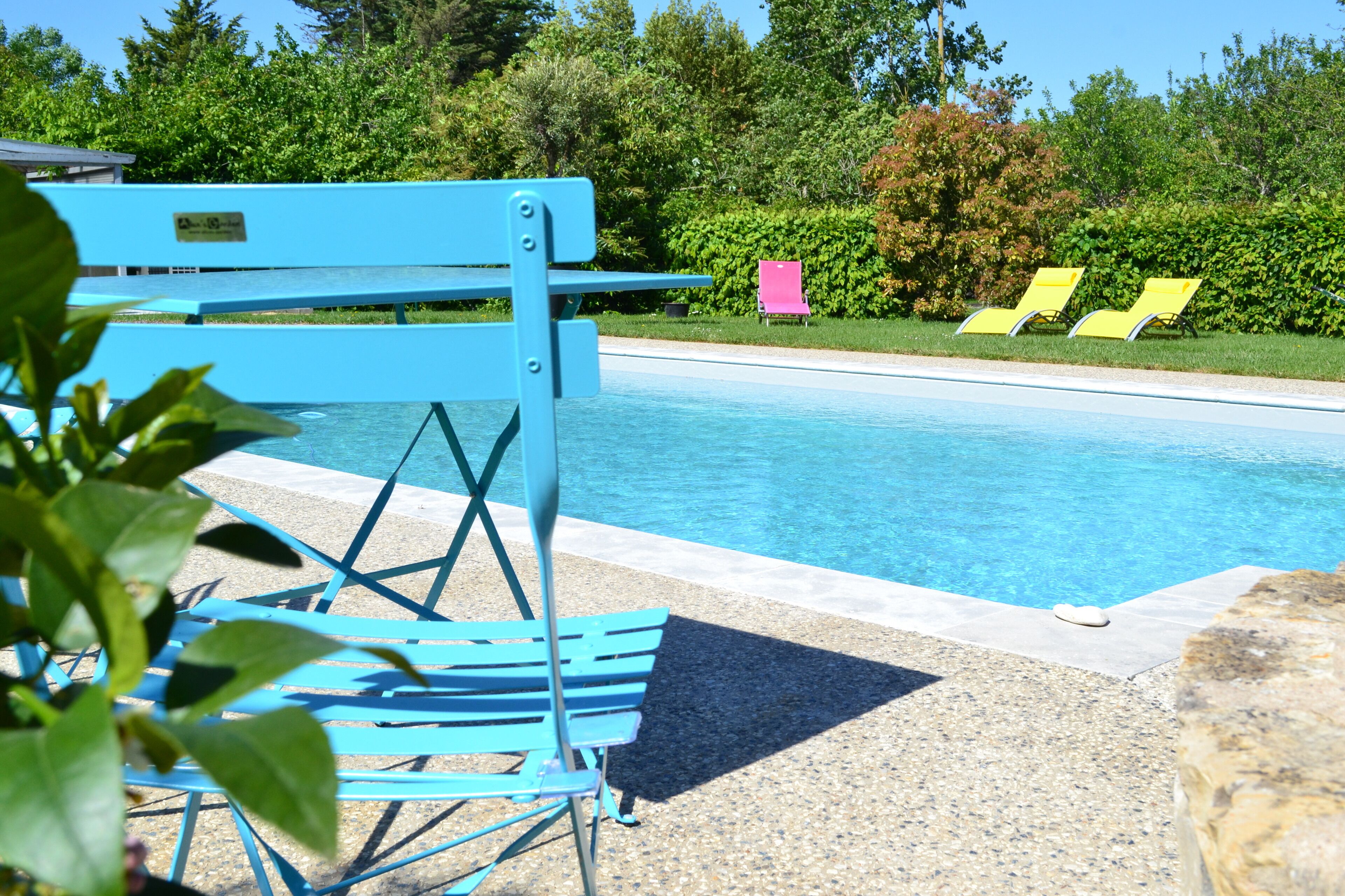 L'instant Bleu