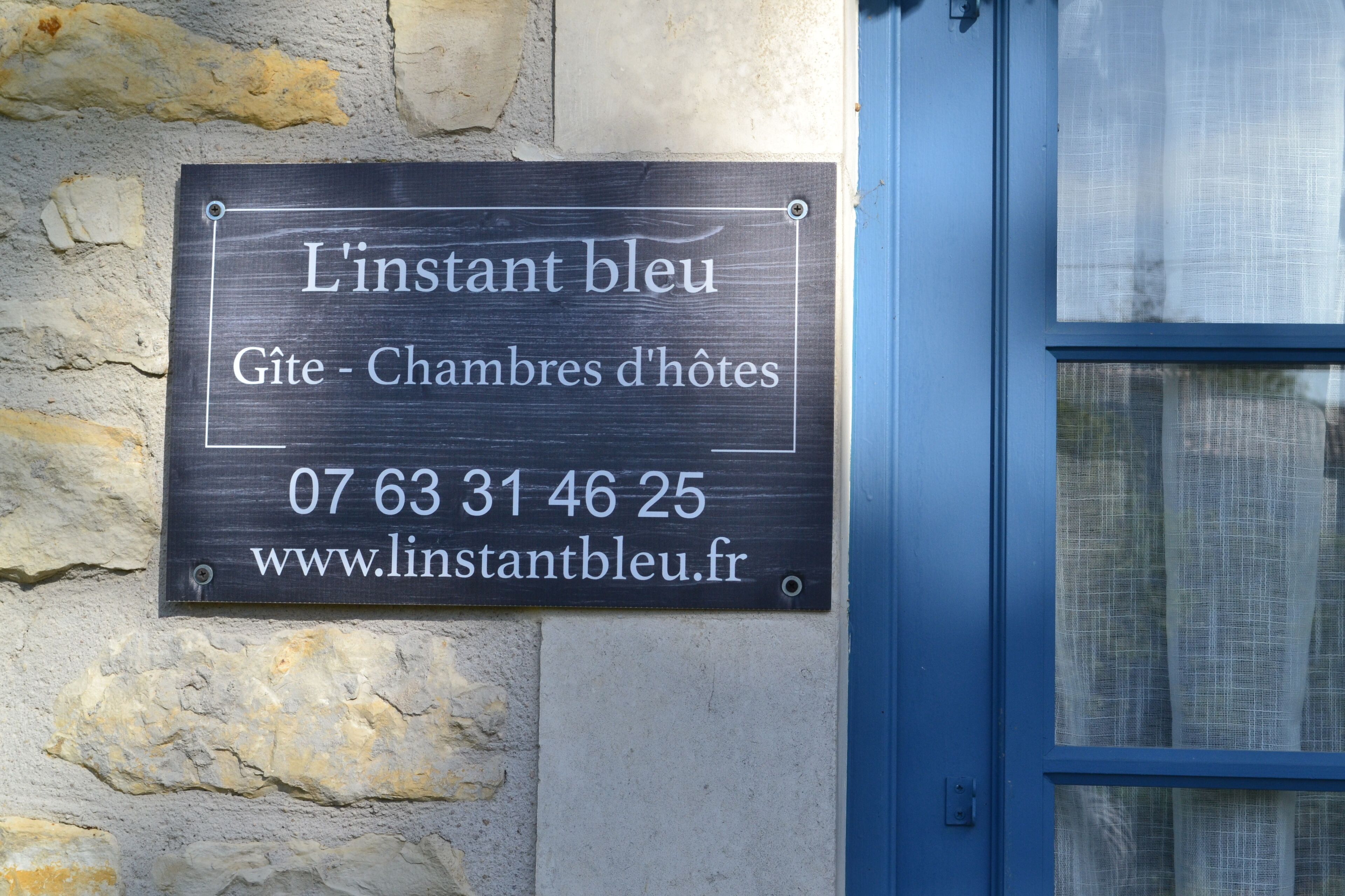 L'instant Bleu