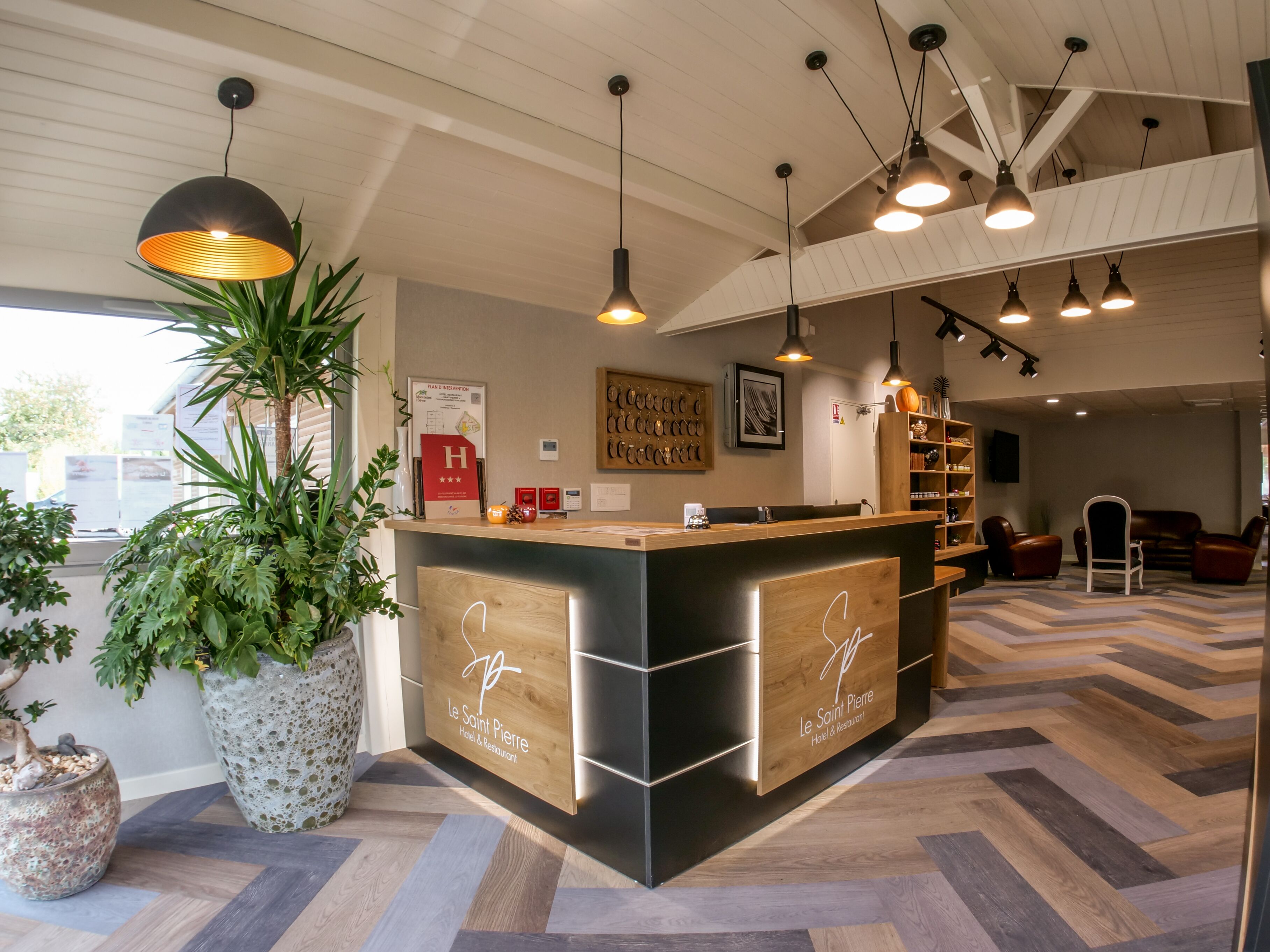 Logis Hotel Le Saint Pierre