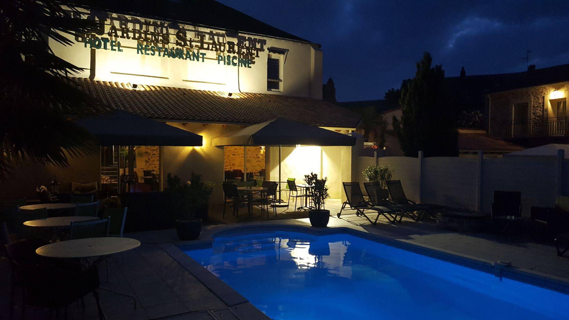 Hotel Les Jardins Saint Laurent