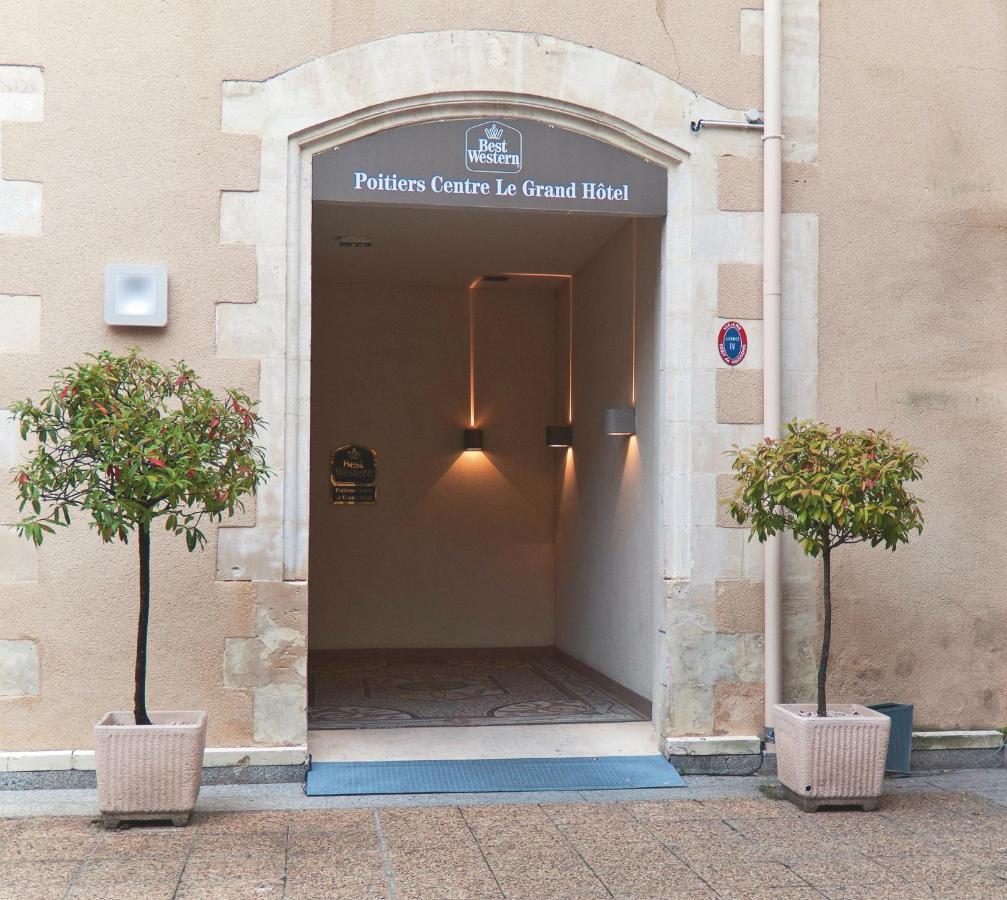 Best Western Poitiers Centre Le Grand Hôtel