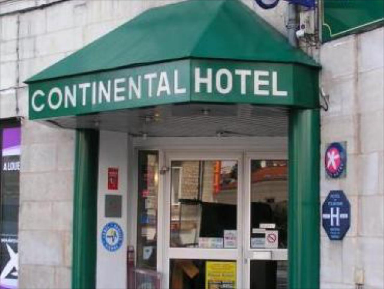 The Originals Hotels City Poitiers Continental