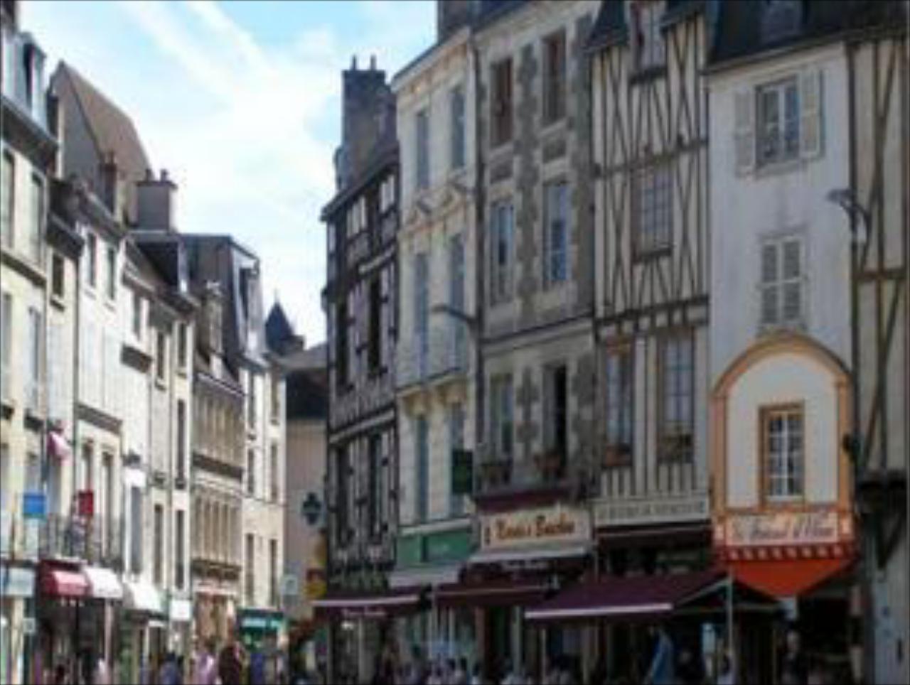 The Originals Hotels City Poitiers Continental