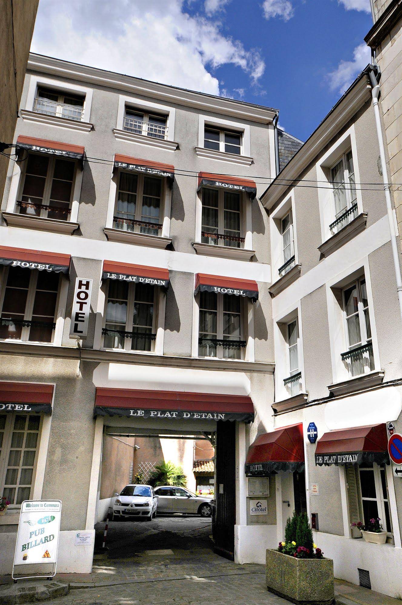 Le Plat d'Etain