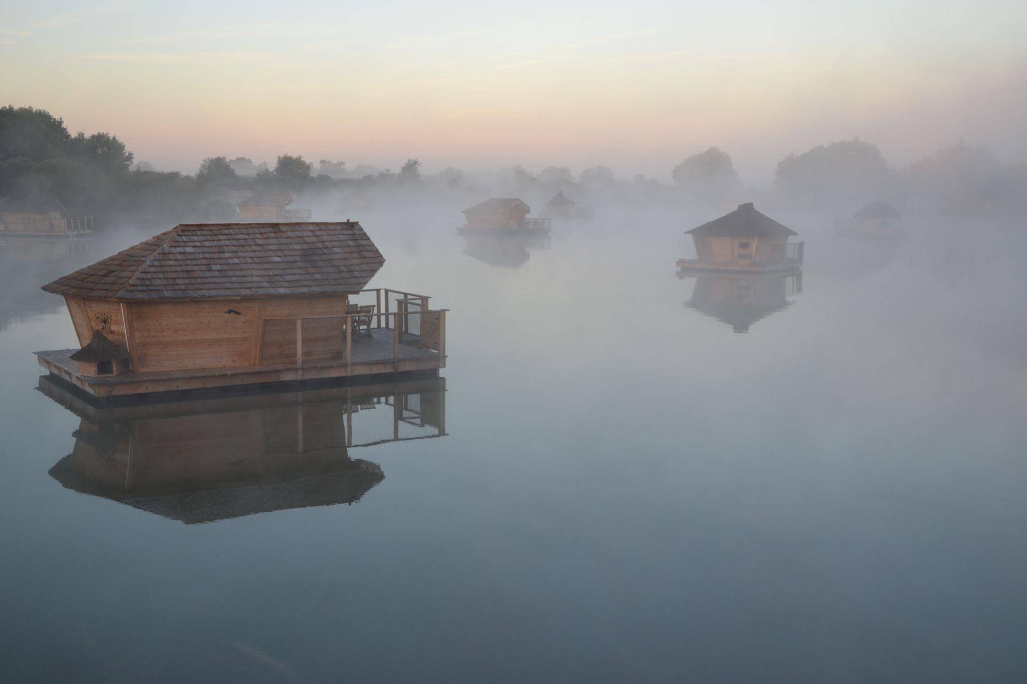Village Flottant de Pressac