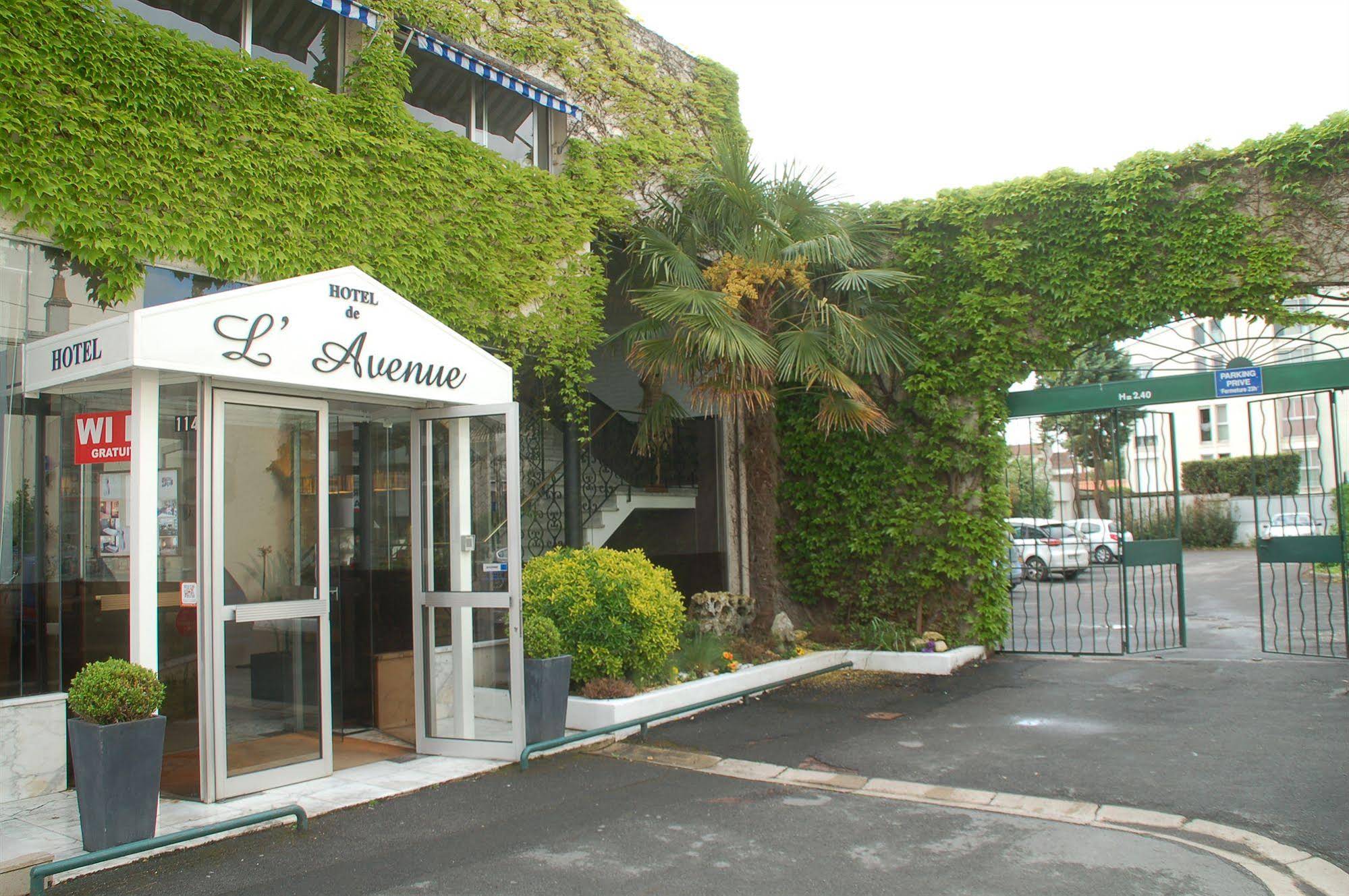 Hôtel de l'Avenue
