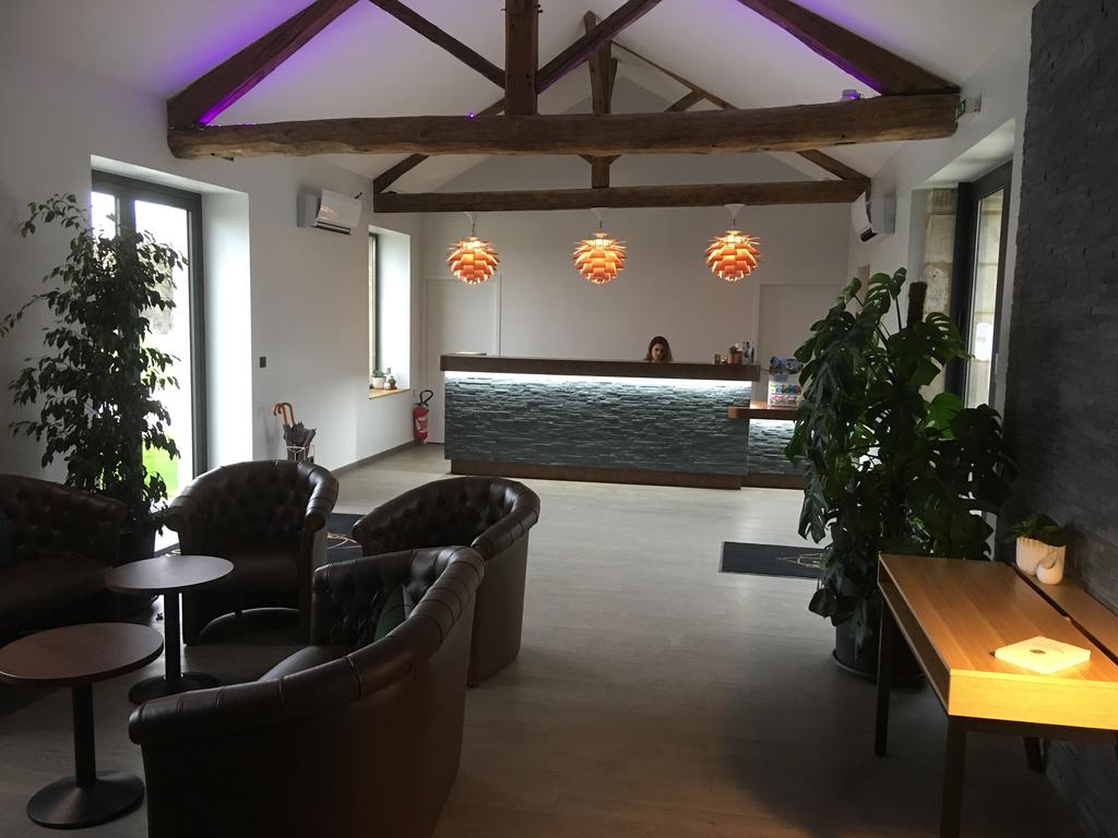 Hotel The Originals Domaine du Normandoux