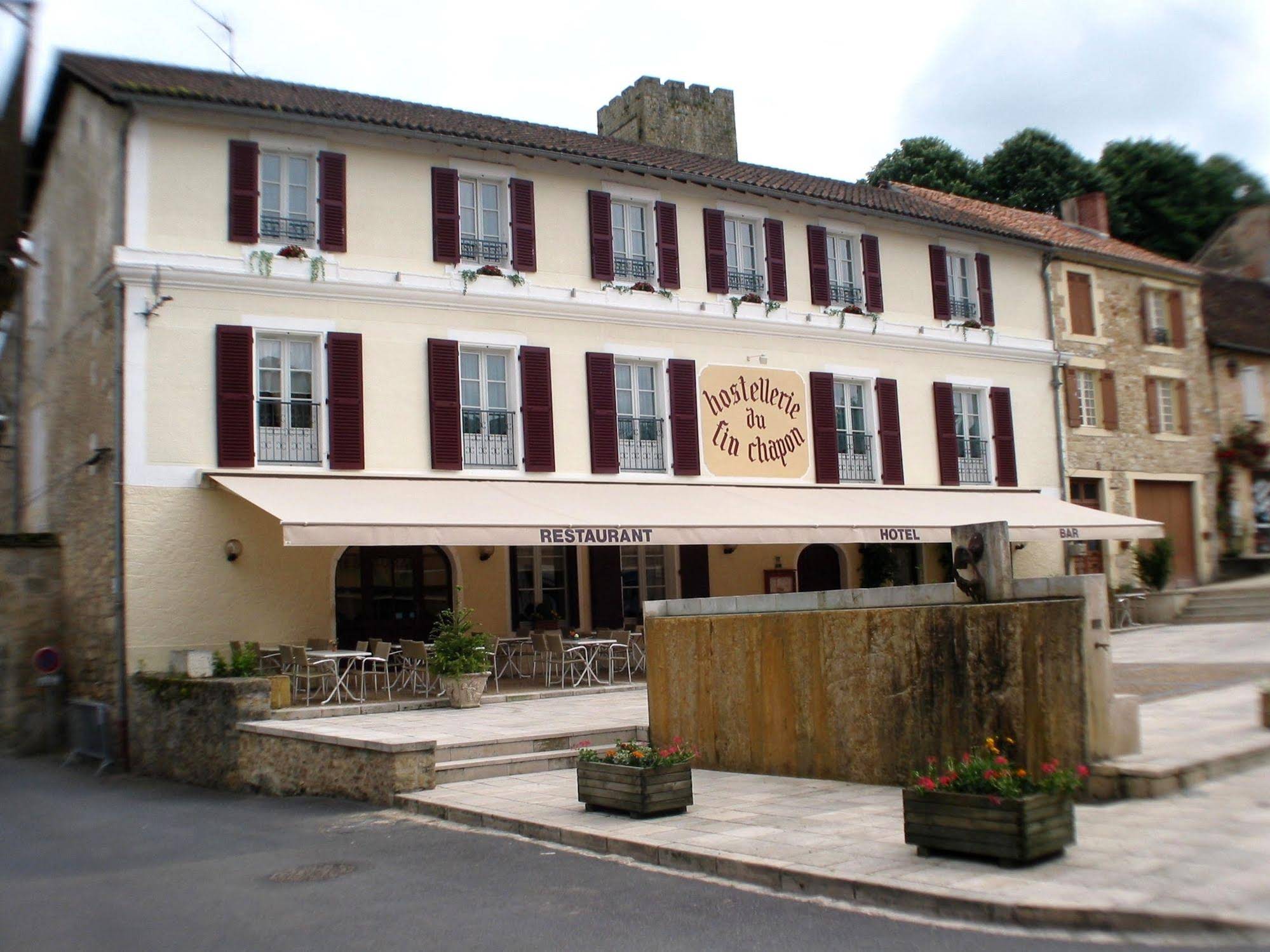 Hotel Du Fin Chapon