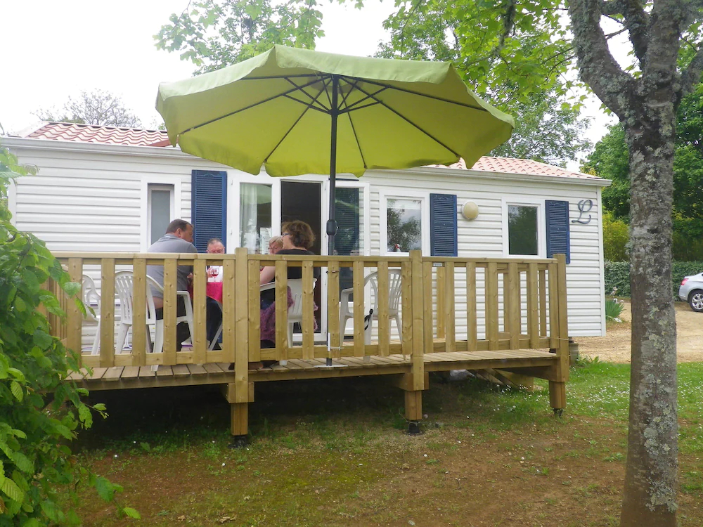Camping Les Poutiroux - Mobilhome