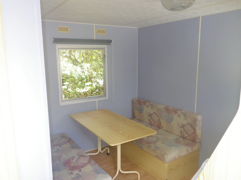 Camping Les Poutiroux - Mobilhome