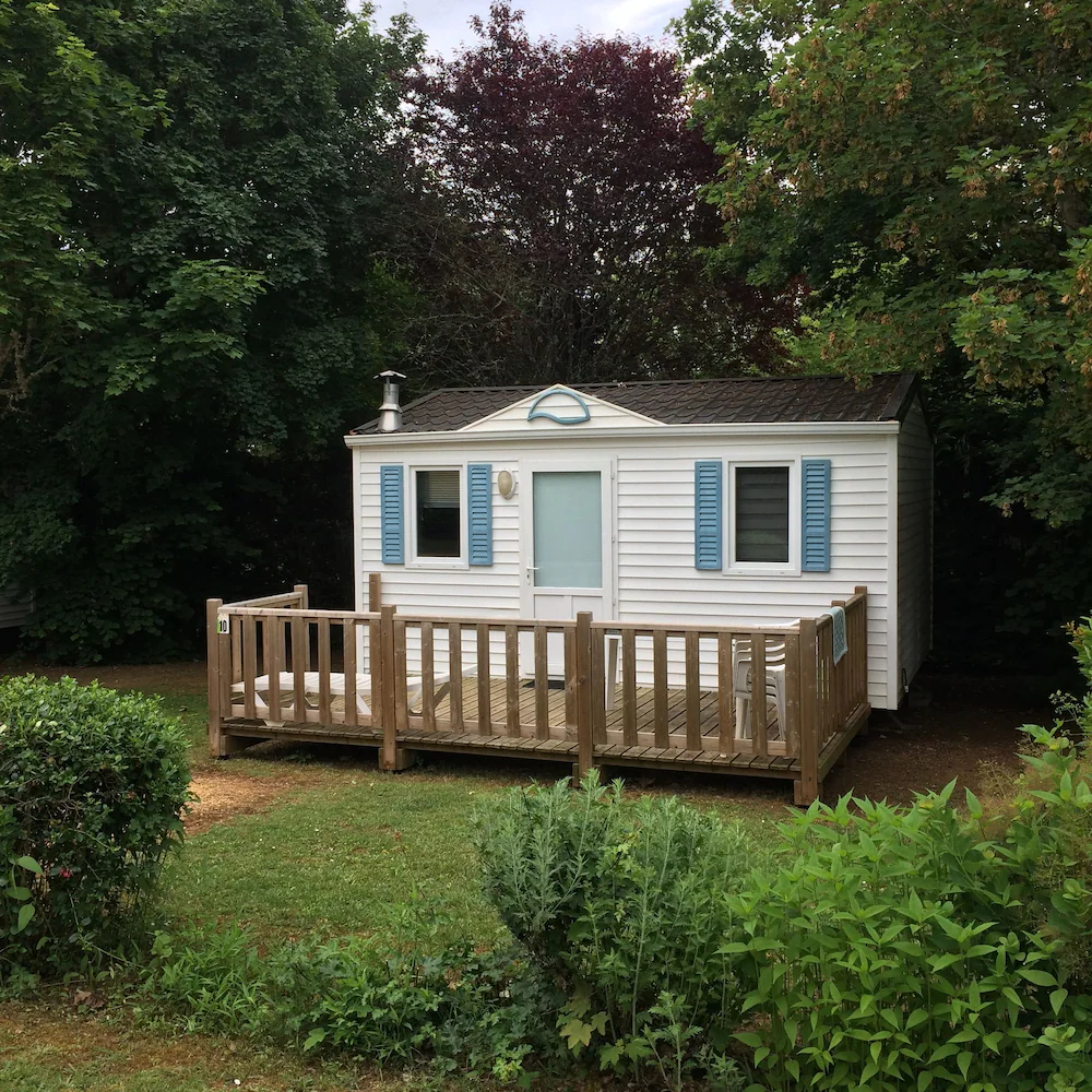 Camping Les Poutiroux - Mobilhome