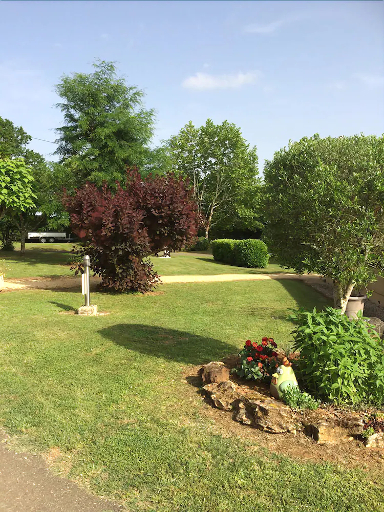 Camping Les Poutiroux - Mobilhome