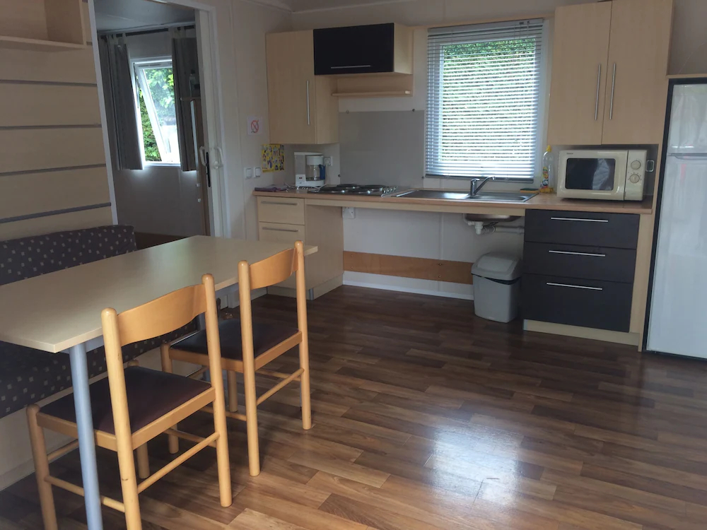 Camping Les Poutiroux - Mobilhome