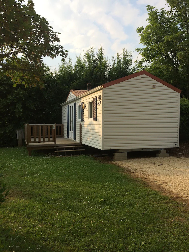 Camping Les Poutiroux - Mobilhome