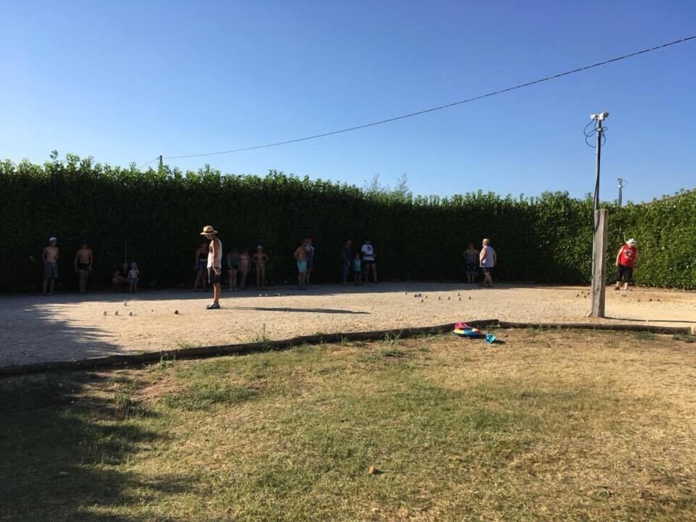 Camping Les Poutiroux - Mobilhome