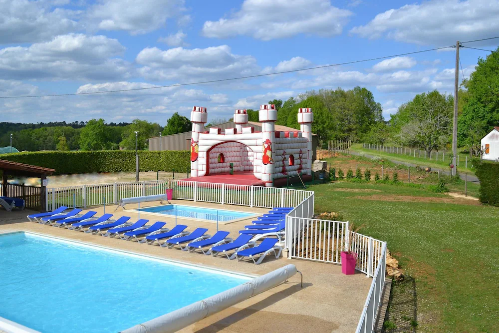 Camping Les Poutiroux - Mobilhome