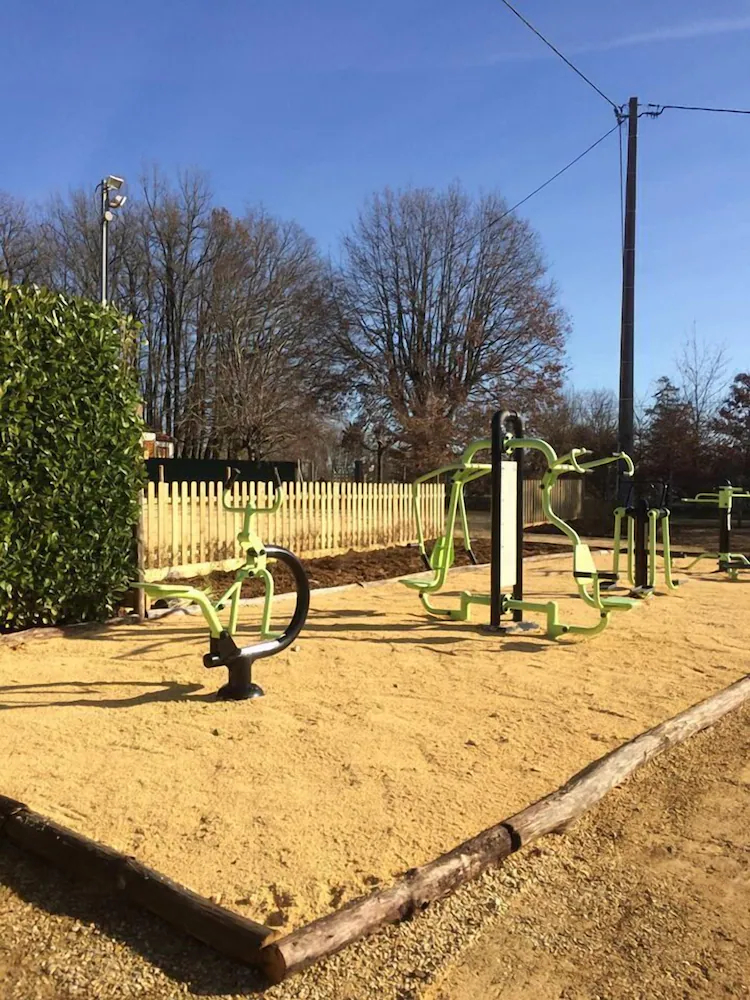 Camping Les Poutiroux - Mobilhome